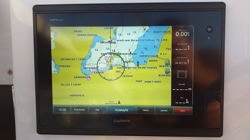 Photo #13 - Fountaine Pajot Lucia 40 - 4 cab. (El Camino) in Fethiye - 44657