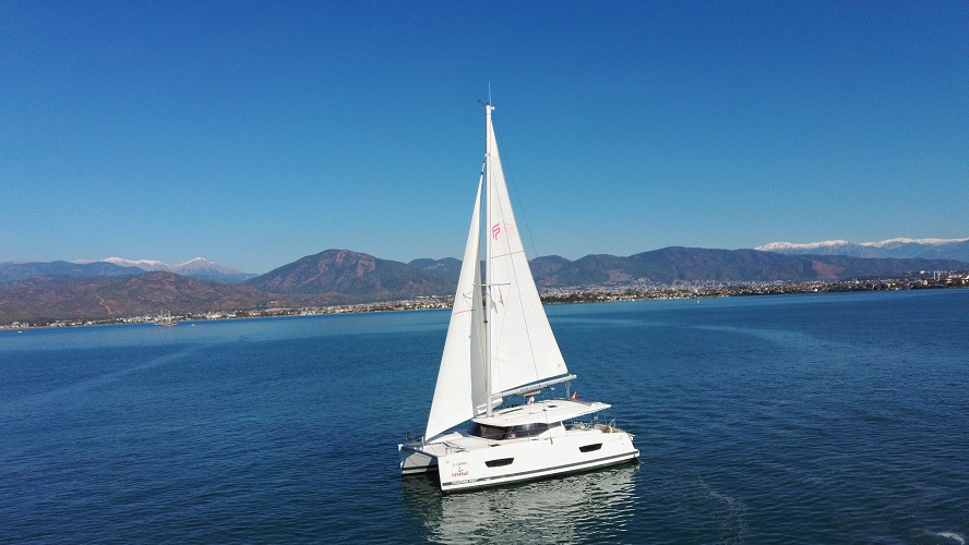Photo #14 - Fountaine Pajot Lucia 40 - 4 cab. (El Camino) in Fethiye - 44657