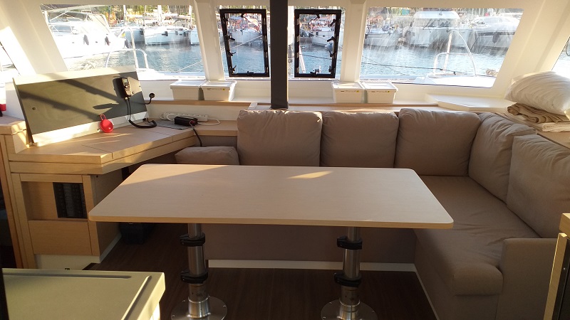 Photo #15 - Fountaine Pajot Lucia 40 - 4 cab. (El Camino) in Fethiye - 44657