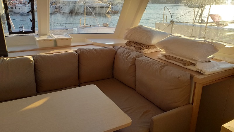 Photo #16 - Fountaine Pajot Lucia 40 - 4 cab. (El Camino) in Fethiye - 44657