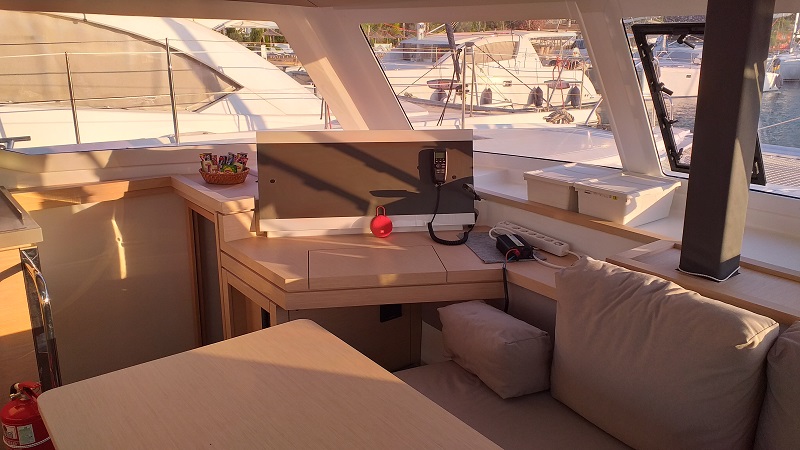 Photo #17 - Fountaine Pajot Lucia 40 - 4 cab. (El Camino) in Fethiye - 44657
