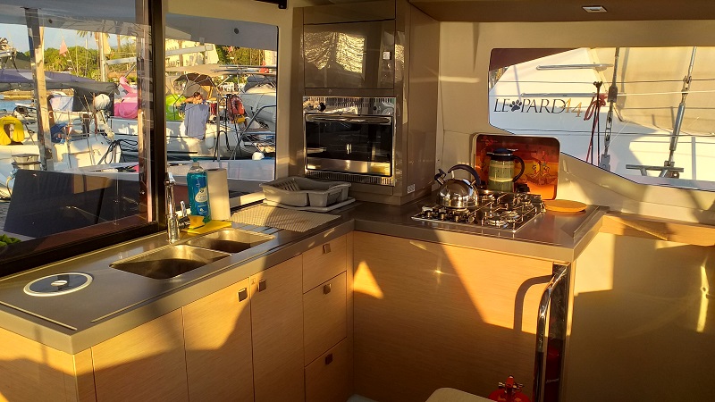 Photo #19 - Fountaine Pajot Lucia 40 - 4 cab. (El Camino) in Fethiye - 44657