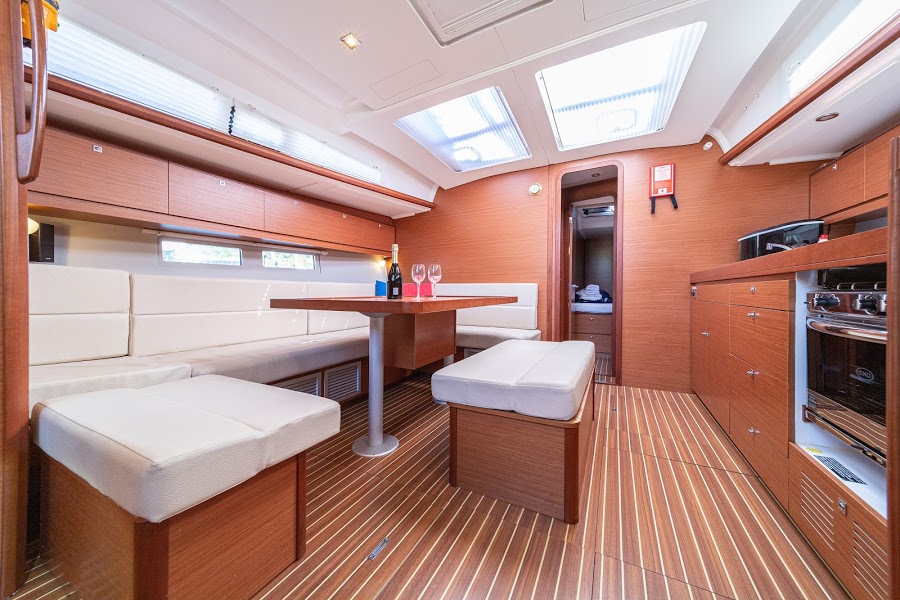 Photo #6 - Dufour 460 GL (Fivek) in Primosten - 44661