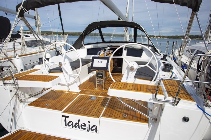 Photo #4 - Hanse 388 (Tadeja) en Pula - 44664