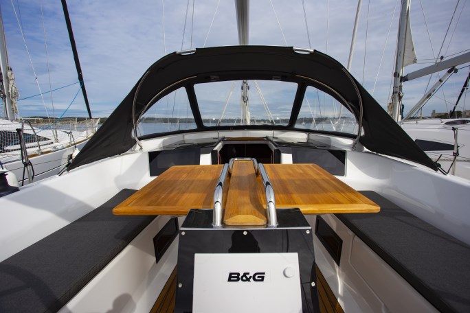 Photo #12 - Hanse 388 (Tadeja) en Pula - 44664