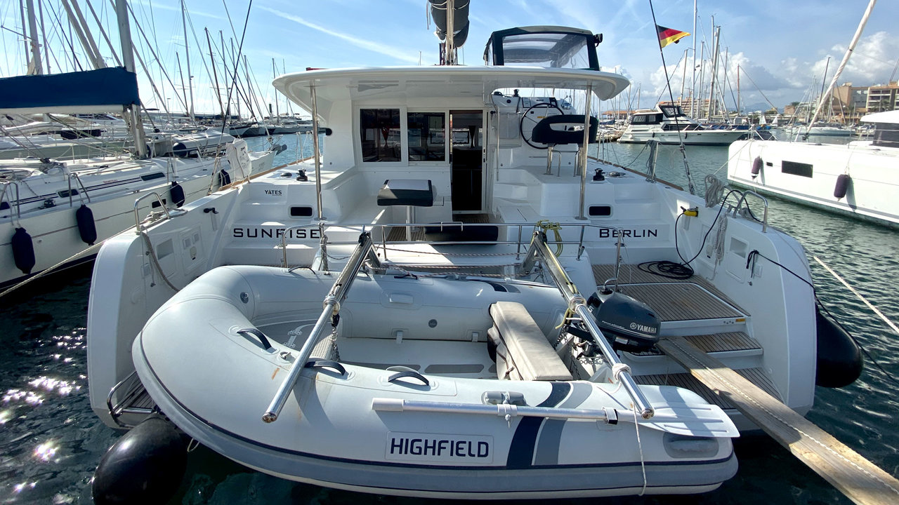 Photo #10 - Lagoon 40 - 4 + 1 cab. (Sunrise) in Palma - 44669