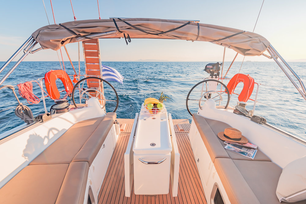 Photo #9 - Sun Odyssey 410 - 3 cab. (Emotion) in Lefkada - 44671