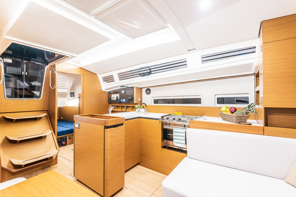 Photo #19 - Sun Odyssey 410 - 3 cab. (Emotion) in Lefkada - 44671