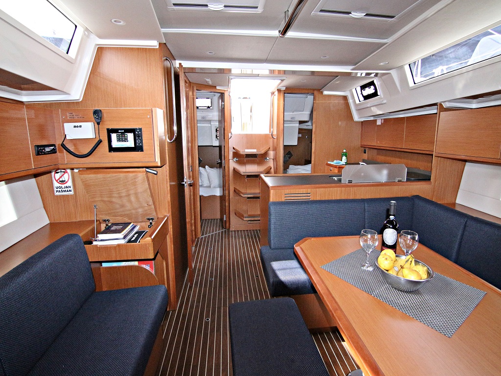 Photo #11 - Bavaria C45 - 5 cab. (Twiggy) in Sukosan - 44672