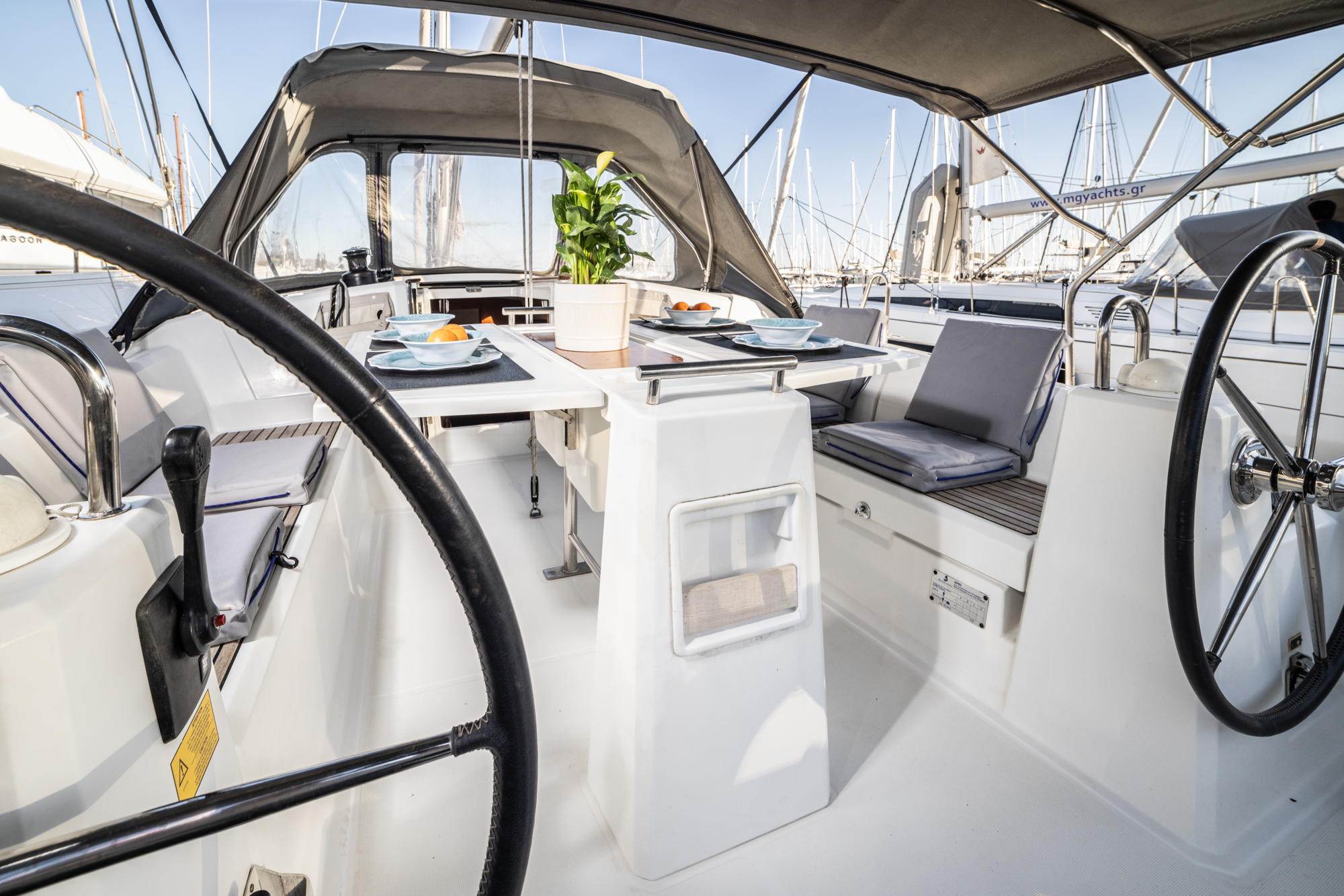 Photo #4 - Oceanis 38.1 (Rania) en Athènes - 44689