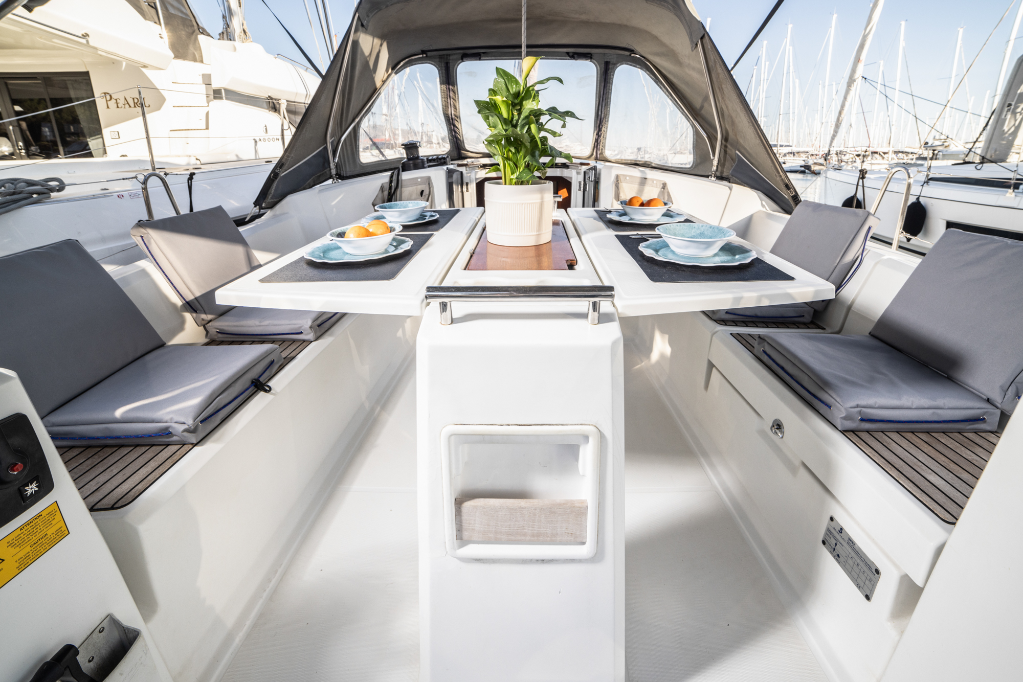 Photo #5 - Oceanis 38.1 (Rania) en Athènes - 44689