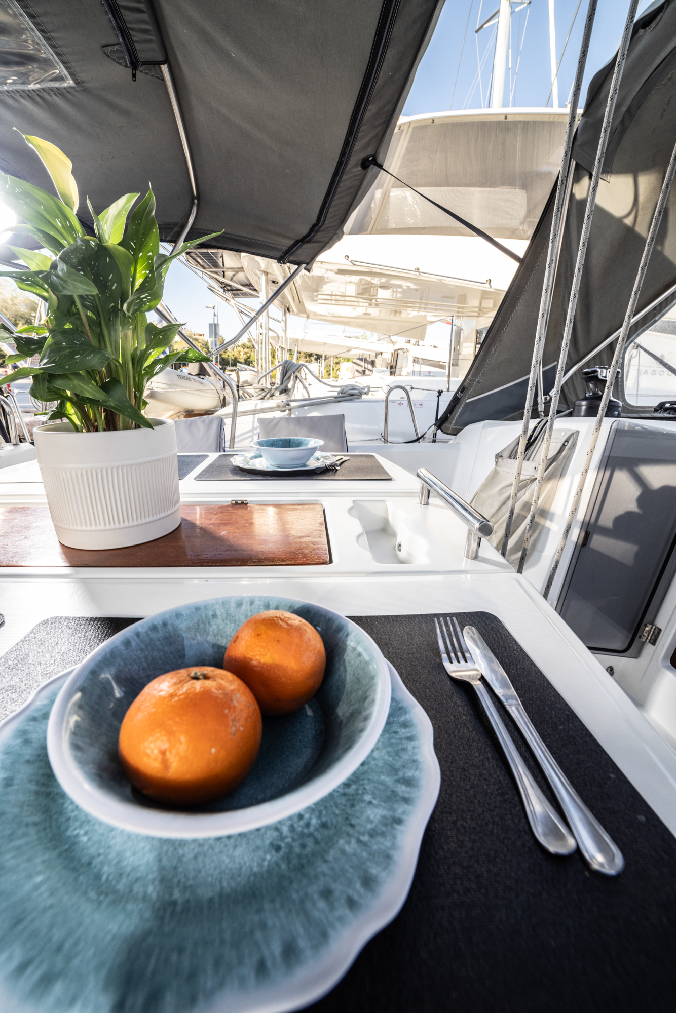 Photo #6 - Oceanis 38.1 (Rania) en Athènes - 44689