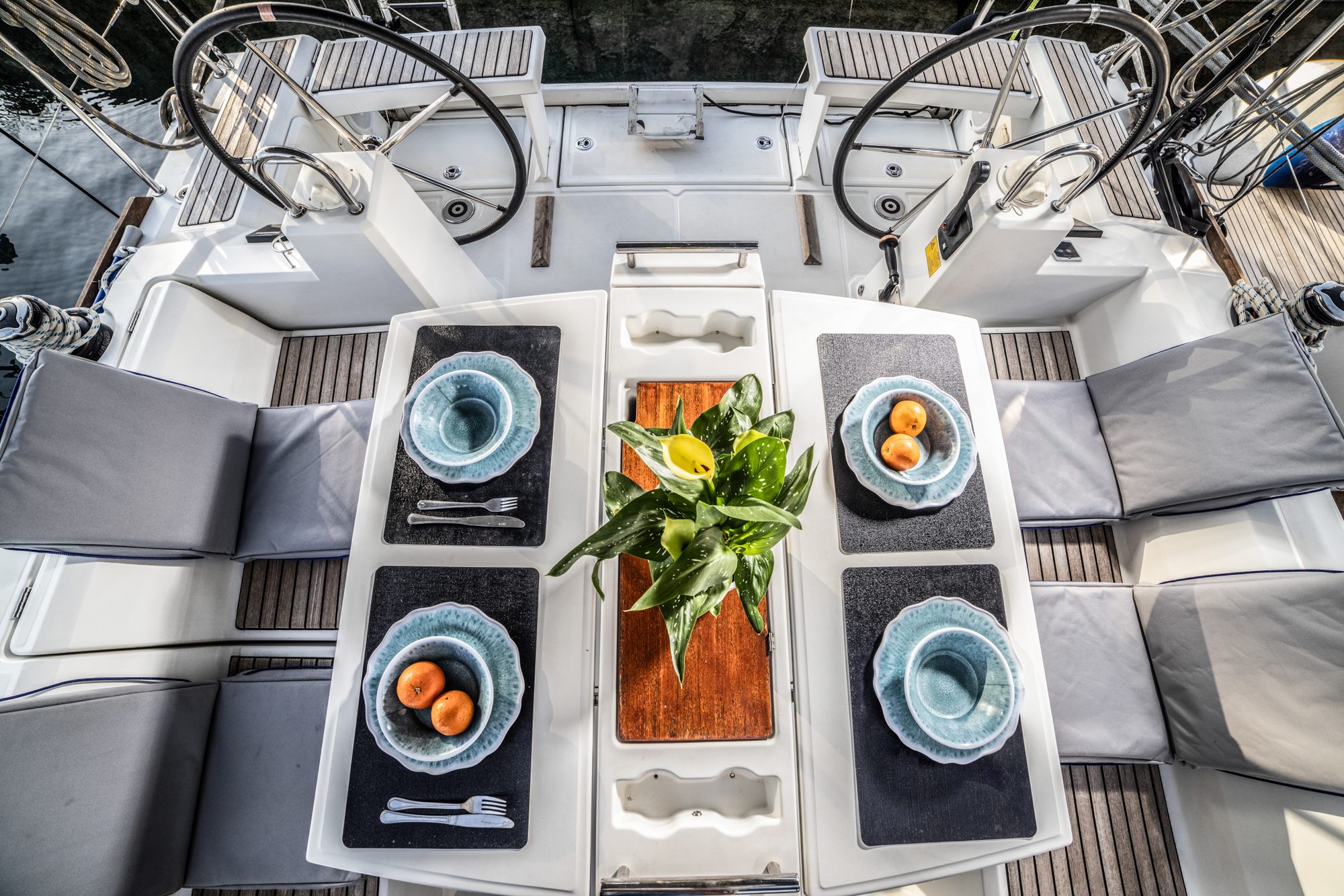Photo #7 - Oceanis 38.1 (Rania) en Athènes - 44689