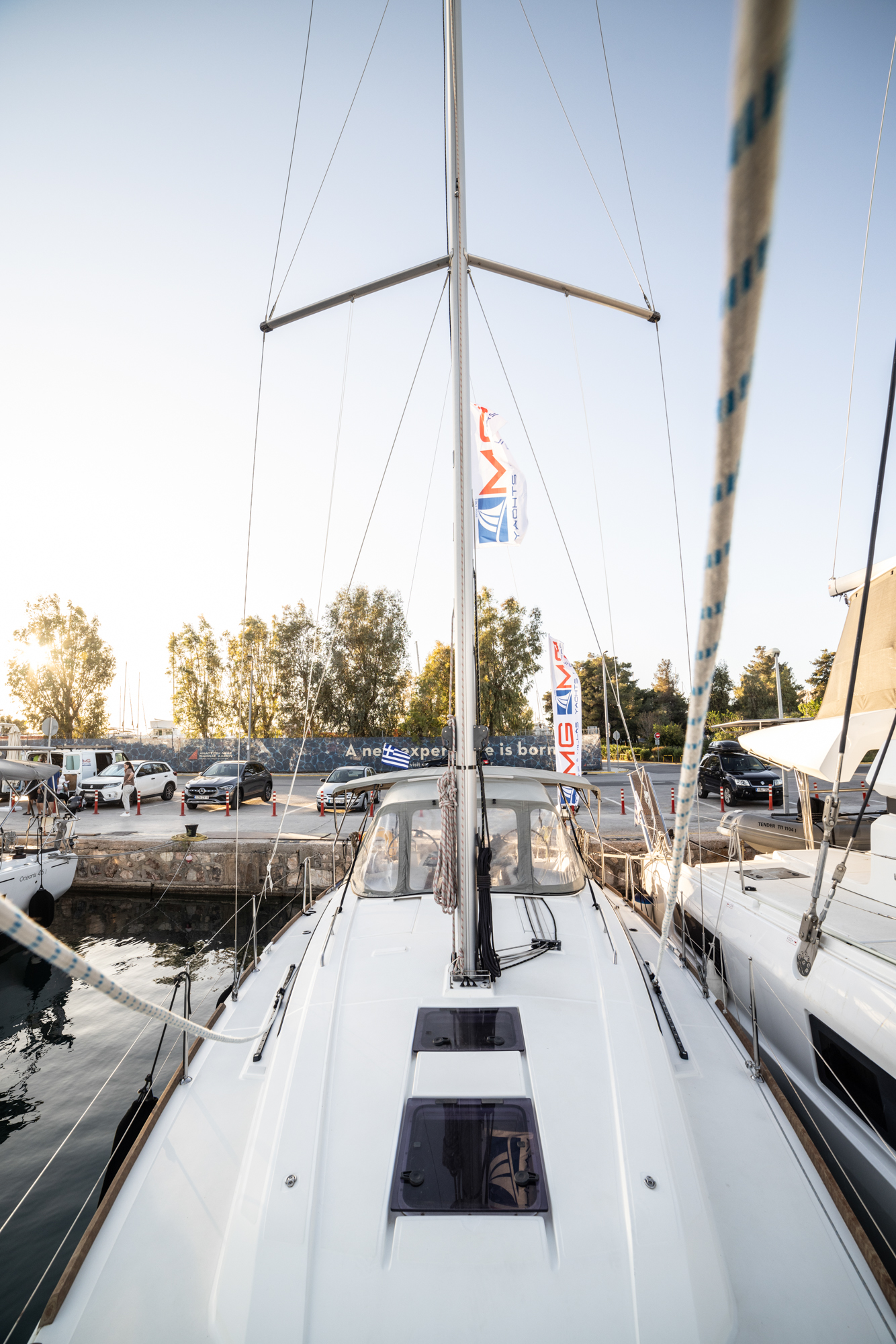 Photo #10 - Oceanis 38.1 (Rania) en Athènes - 44689