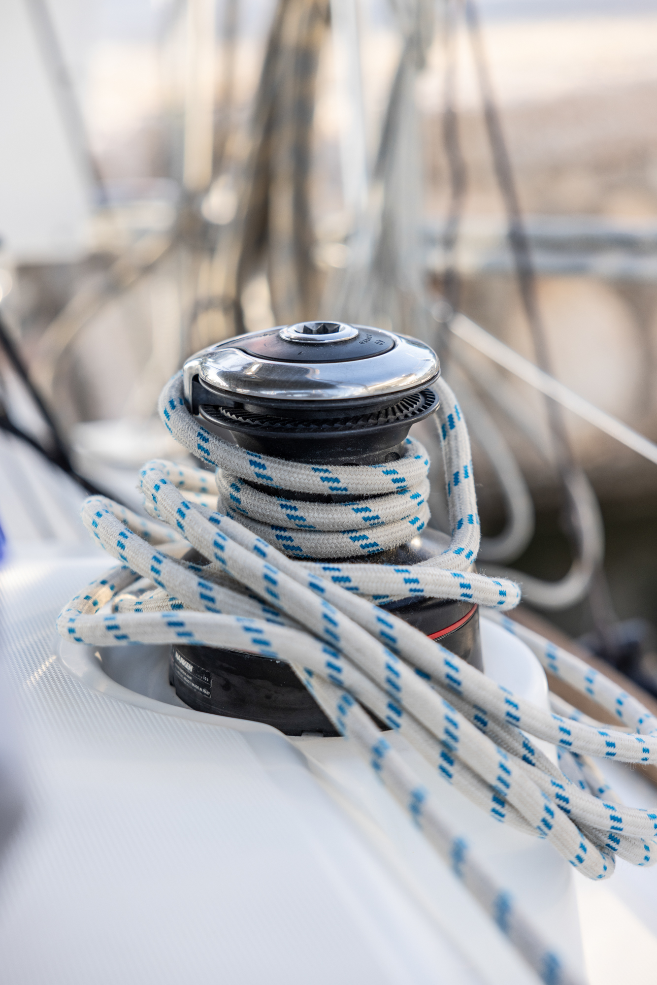 Photo #20 - Oceanis 38.1 (Rania) en Athènes - 44689