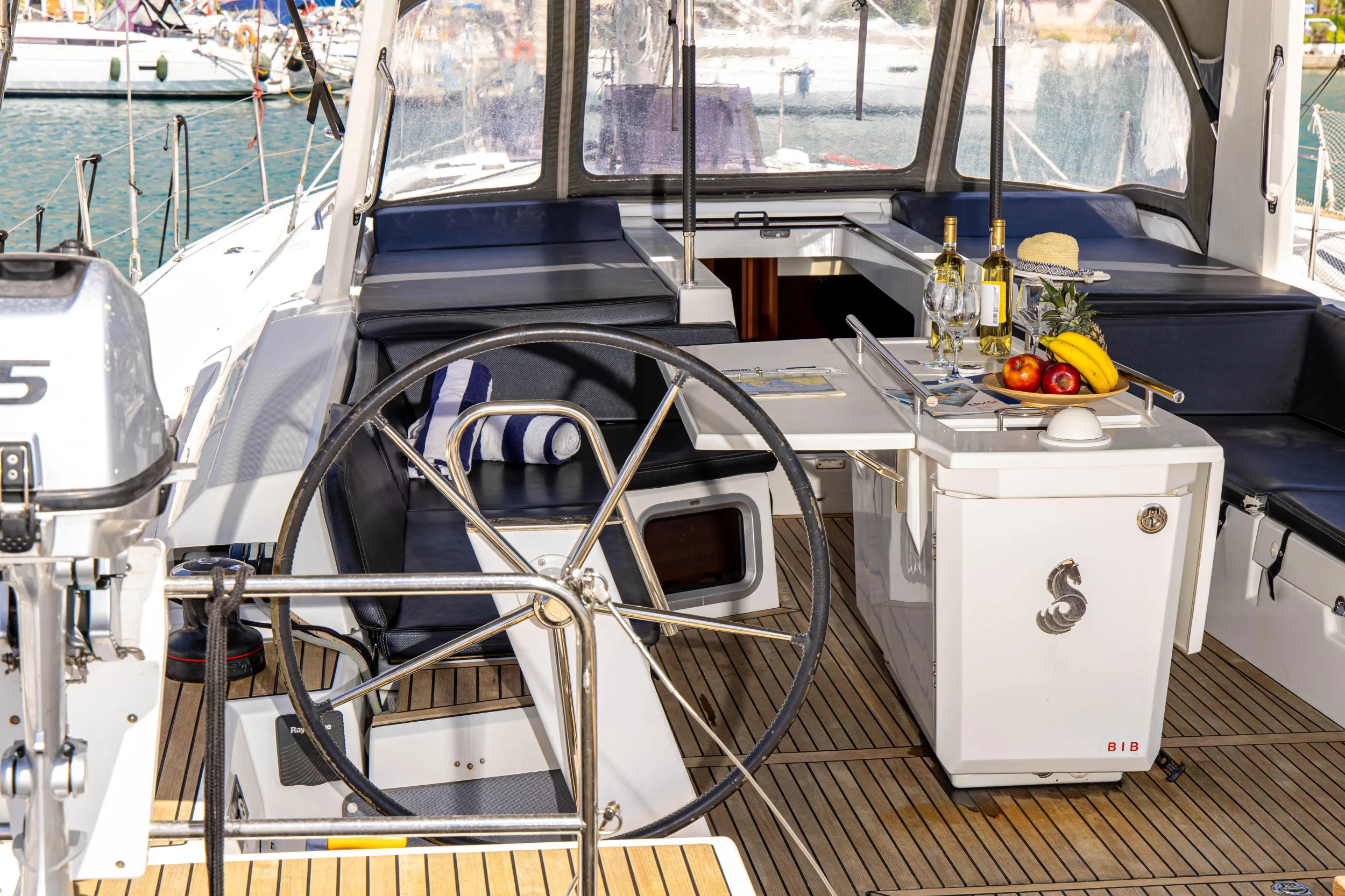 Oceanis 51.1 - 5 + 1 cab. (Brando)  - 5