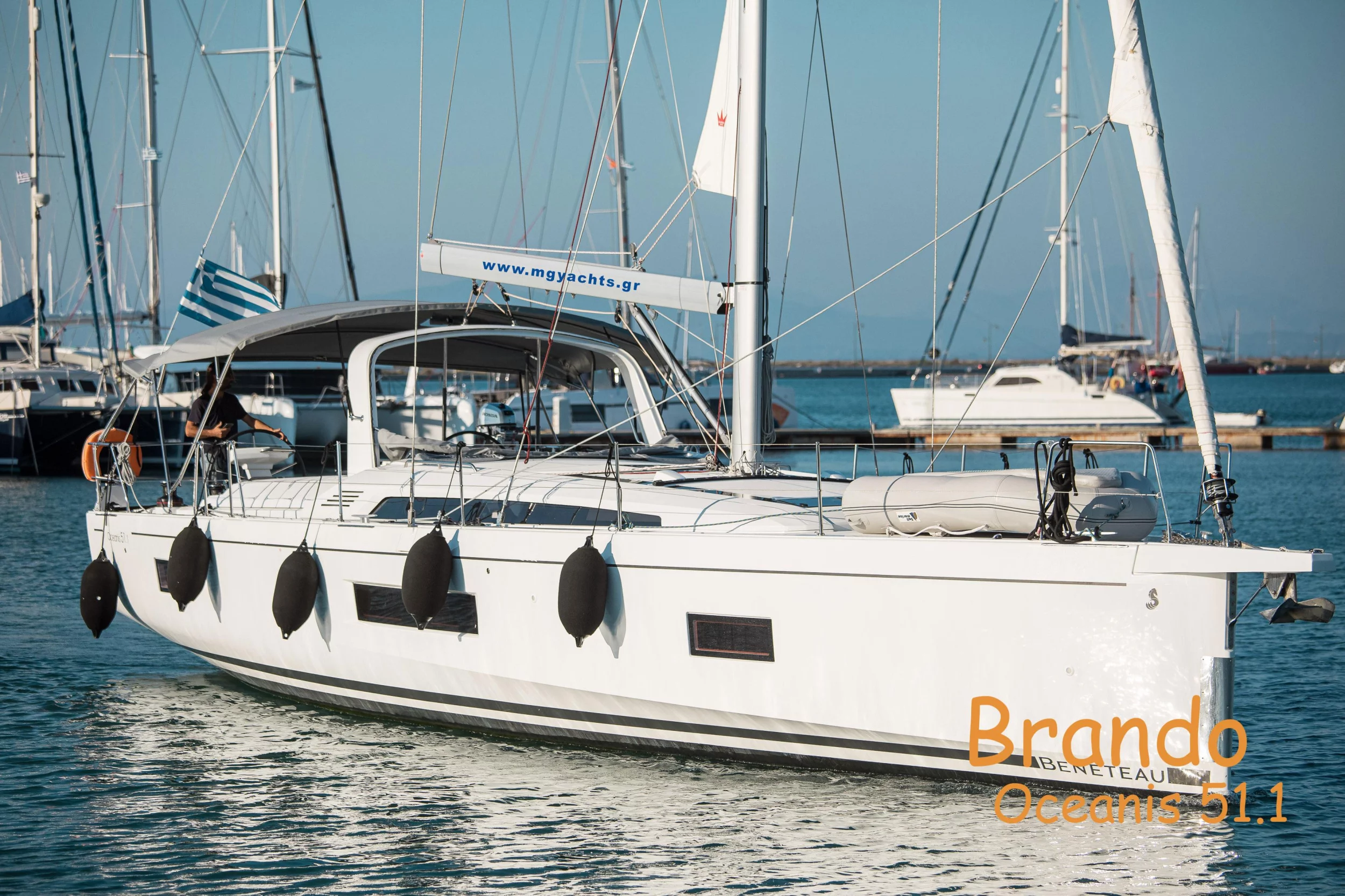 Oceanis 51.1 - 5 + 1 cab. (Brando)  - 7