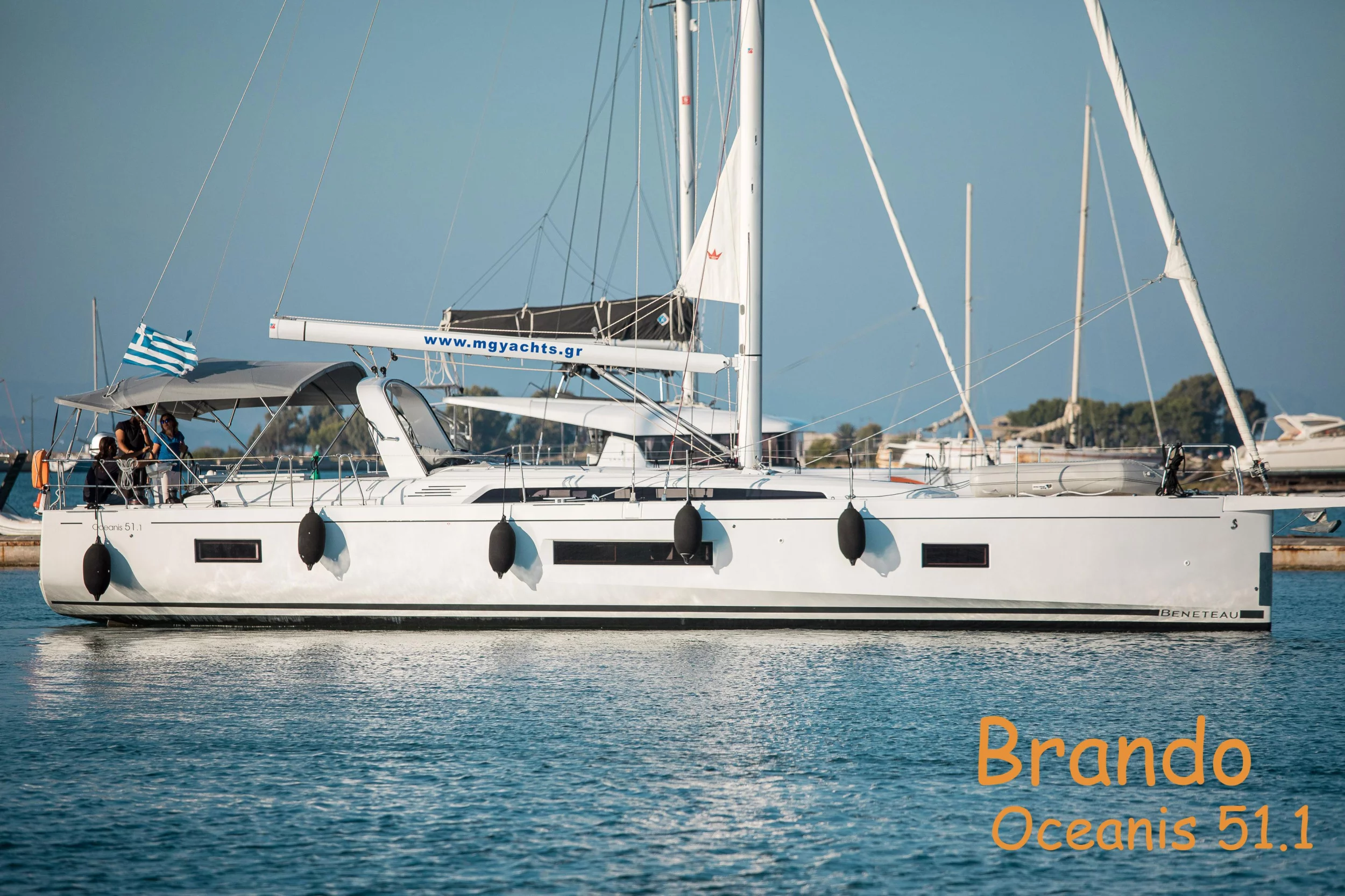Oceanis 51.1 - 5 + 1 cab. (Brando)  - 8