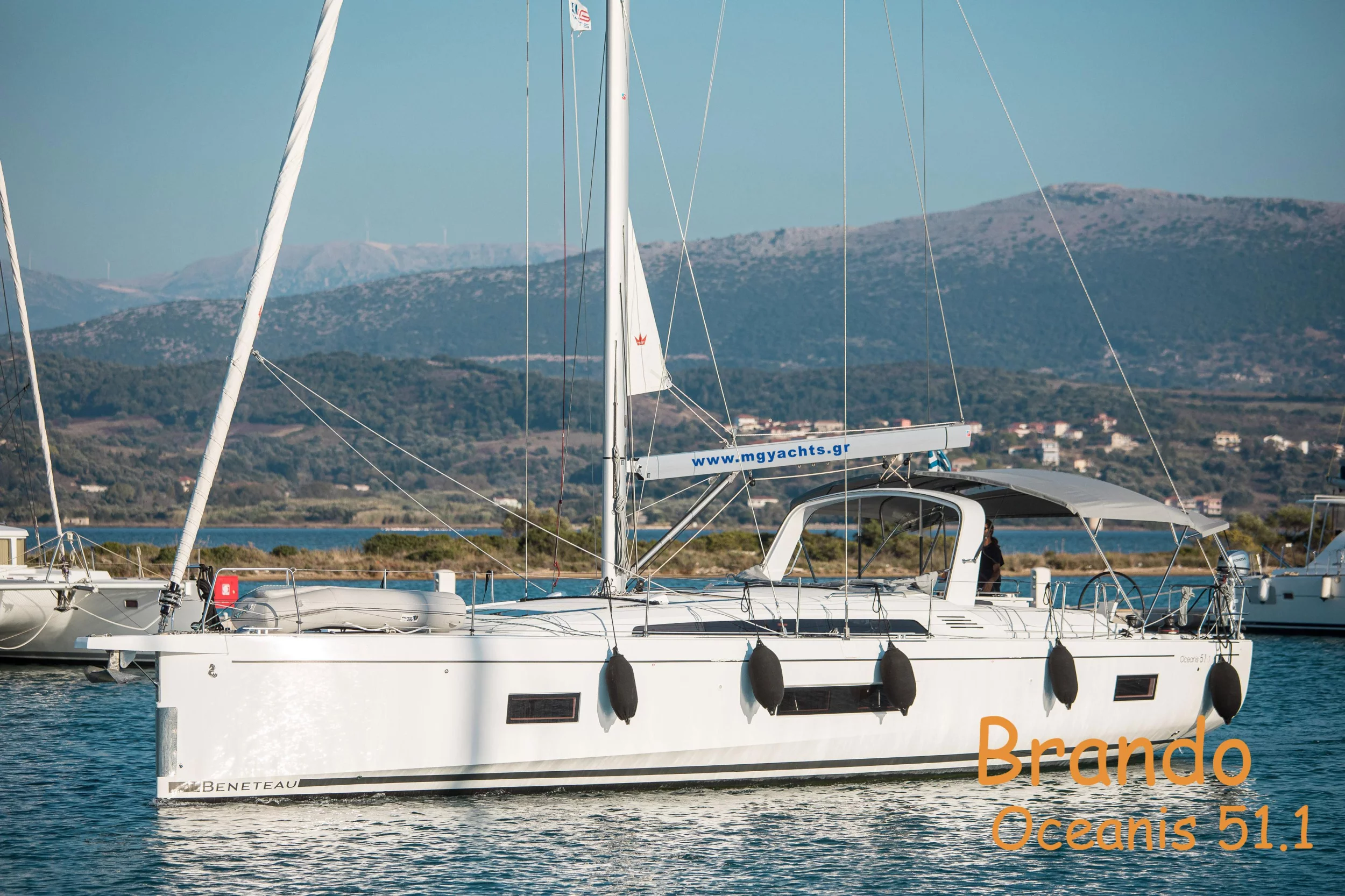 Oceanis 51.1 - 5 + 1 cab. (Brando)  - 9