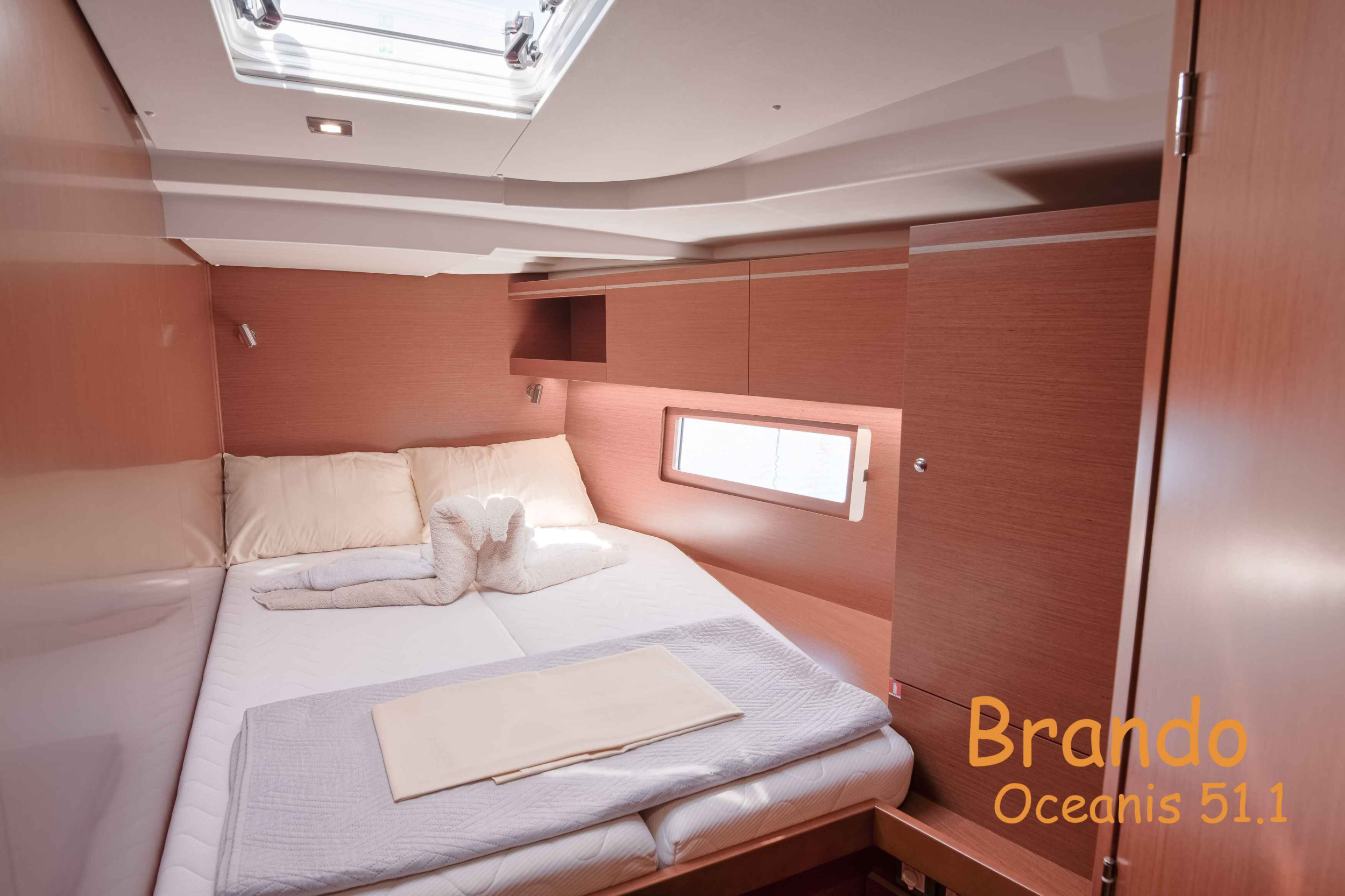 Photo #21 - Oceanis 51.1 - 5 + 1 cab. (Brando) en Lefkada - 44690