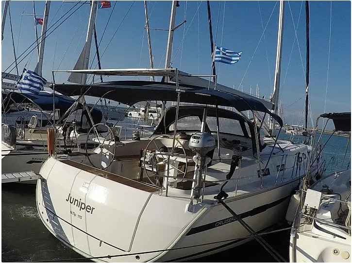 Photo #4 - Bavaria Cruiser 50 (Juniper) en Lefkada - 44691
