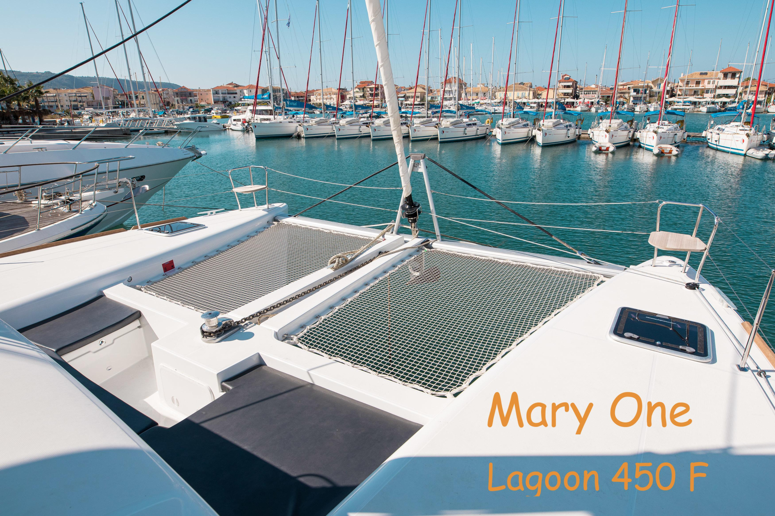 Photo #32 - Lagoon 450 F - 4 + 2 cab. (Mary One) en Paleros - 44693