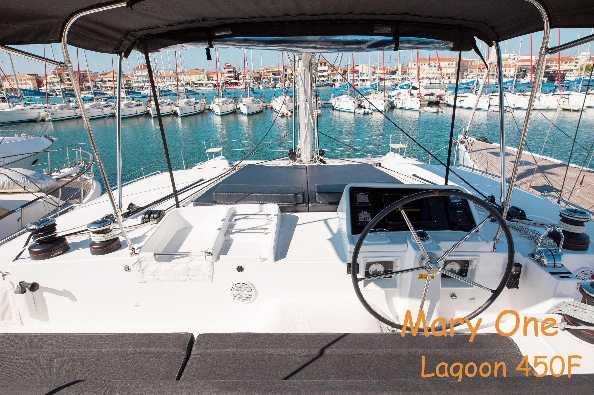 Photo #34 - Lagoon 450 F - 4 + 2 cab. (Mary One) en Paleros - 44693