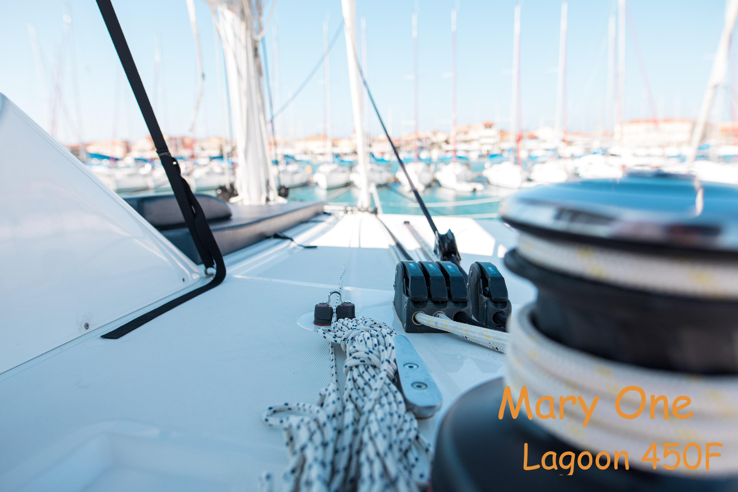 Photo #35 - Lagoon 450 F - 4 + 2 cab. (Mary One) en Paleros - 44693
