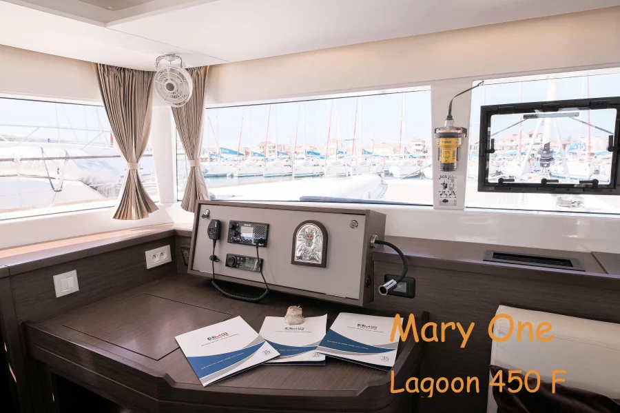 Lagoon 450 F - 4 + 2 cab. (Mary One)  - 13