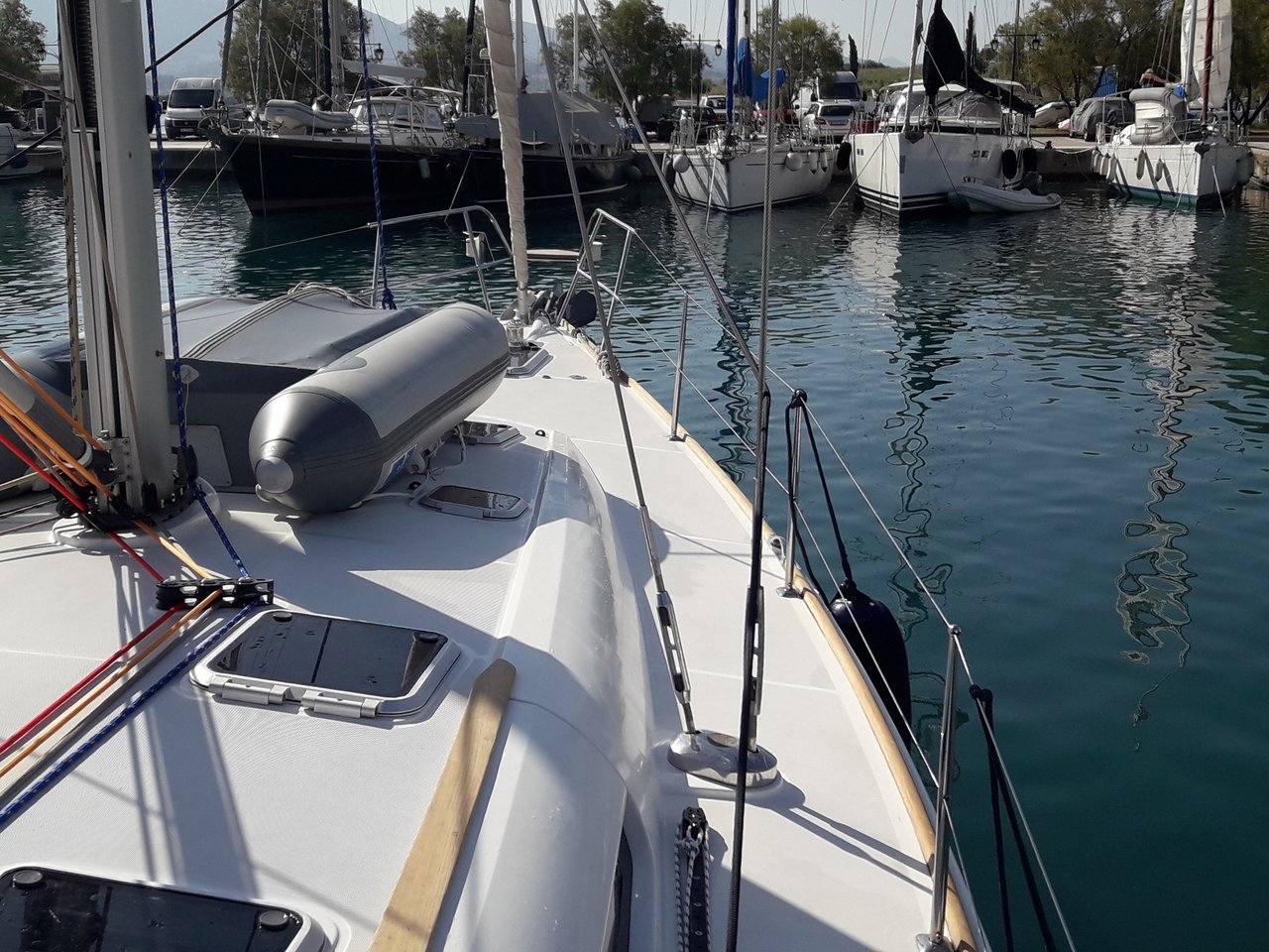 Photo #4 - Sun Odyssey 49 (Family) en Lefkada - 44694