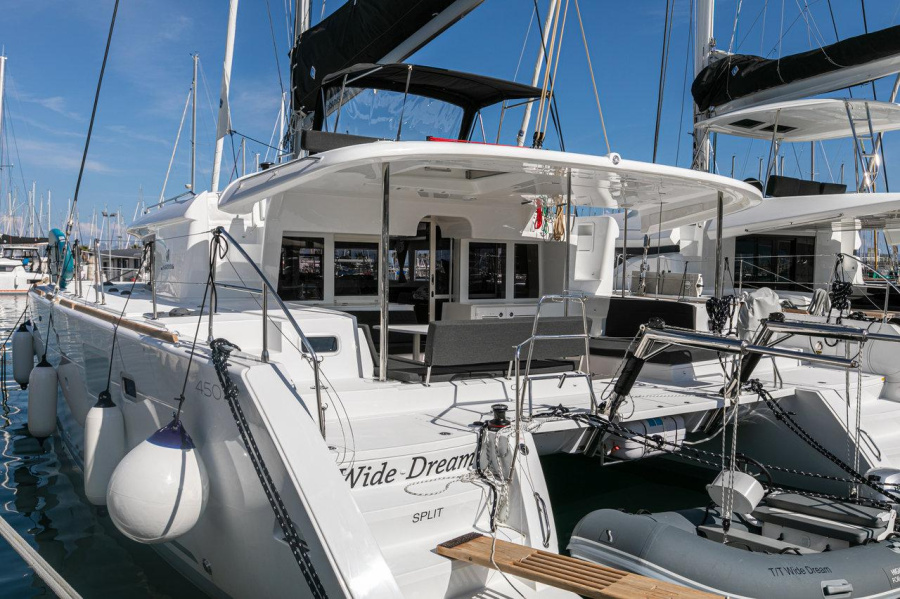 Photo #8 - Lagoon 450 F - 4 + 2 cab. (Wide Dream) in Split - 44710