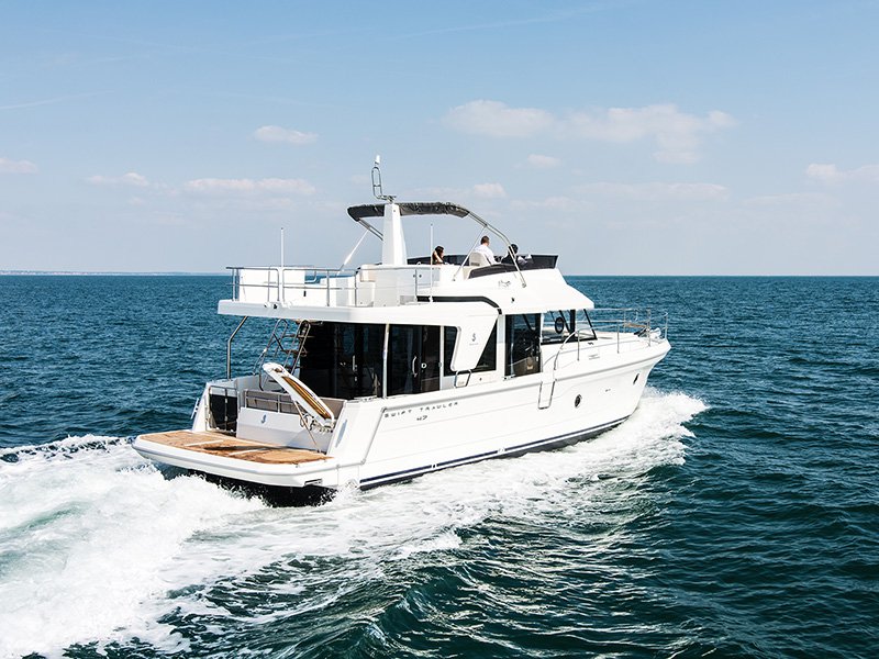 Photo #14 - Swift Trawler 47 (Ocean dreamer) in Sibenik - 44716