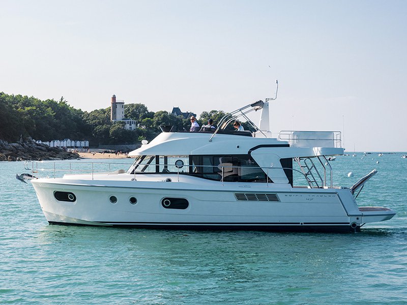 Photo #16 - Swift Trawler 47 (Ocean dreamer) in Sibenik - 44716