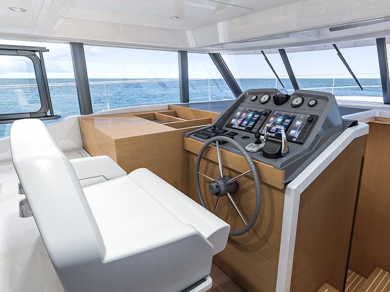 Photo #18 - Swift Trawler 47 (Ocean dreamer) in Sibenik - 44716