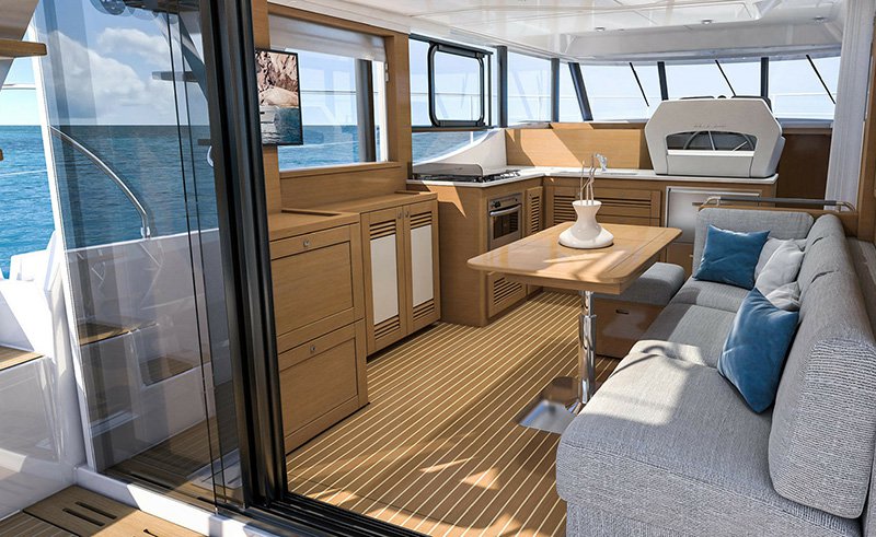 Photo #20 - Swift Trawler 47 (Ocean dreamer) in Sibenik - 44716