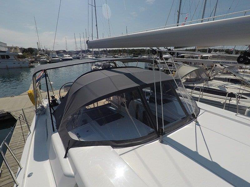 Photo #11 - Hanse 508 - 5 + 1 cab. (Alian) in Sibenik - 44718