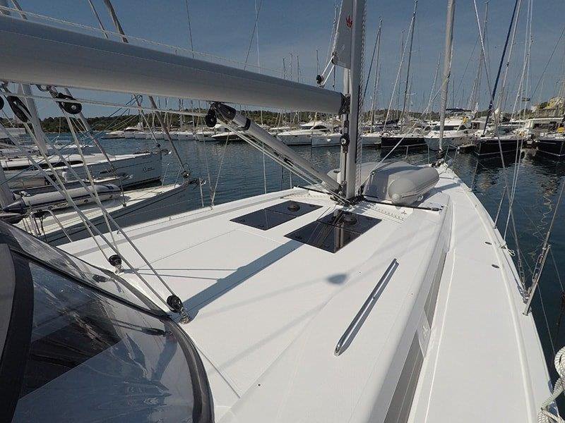 Photo #12 - Hanse 508 - 5 + 1 cab. (Alian) in Sibenik - 44718