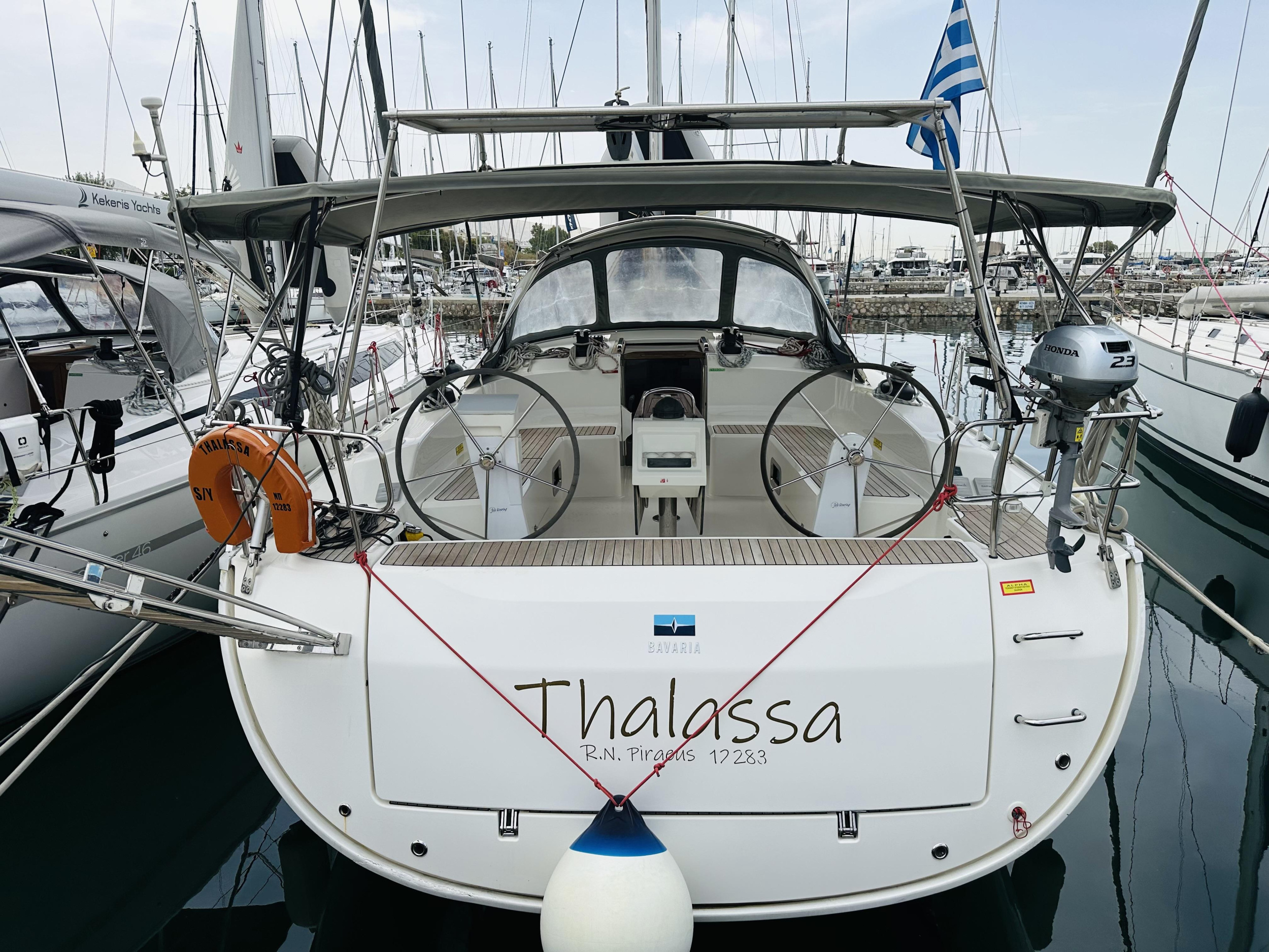 Photo #24 - Bavaria Cruiser 51 (Thalassa) in Athens - 44725