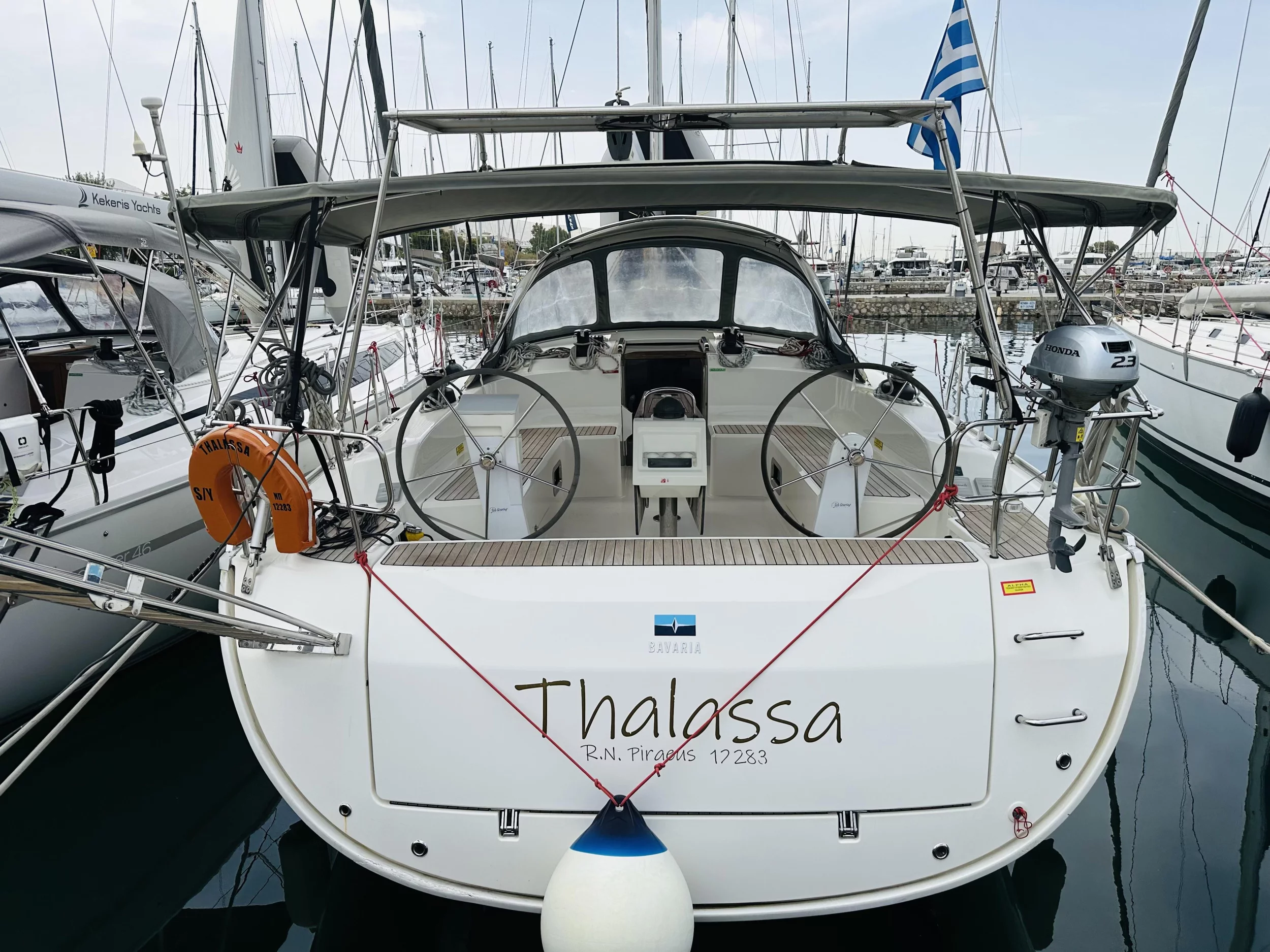 Bavaria Cruiser 51 (Thalassa)  - 23