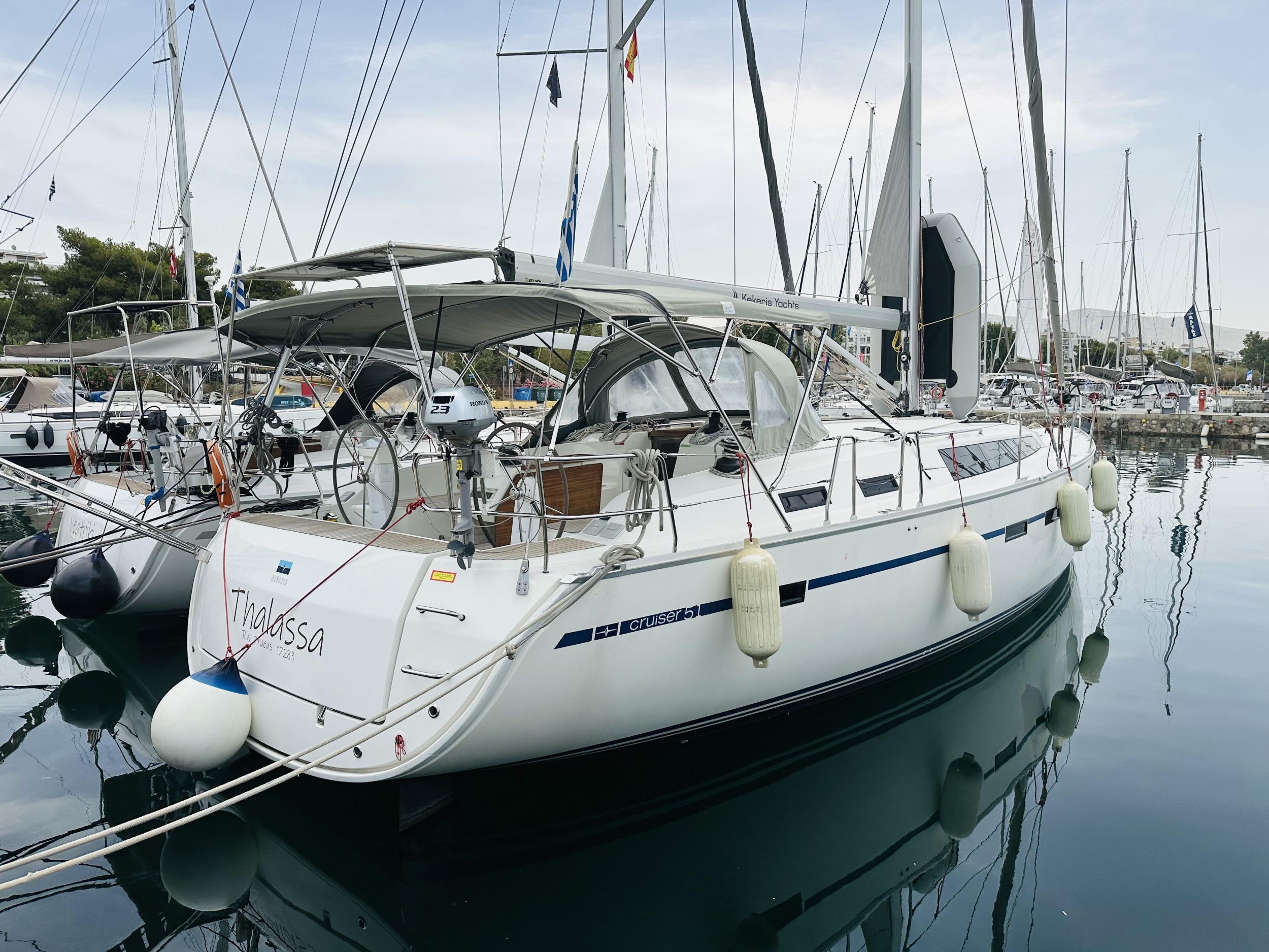 Photo #25 - Bavaria Cruiser 51 (Thalassa) in Athens - 44725