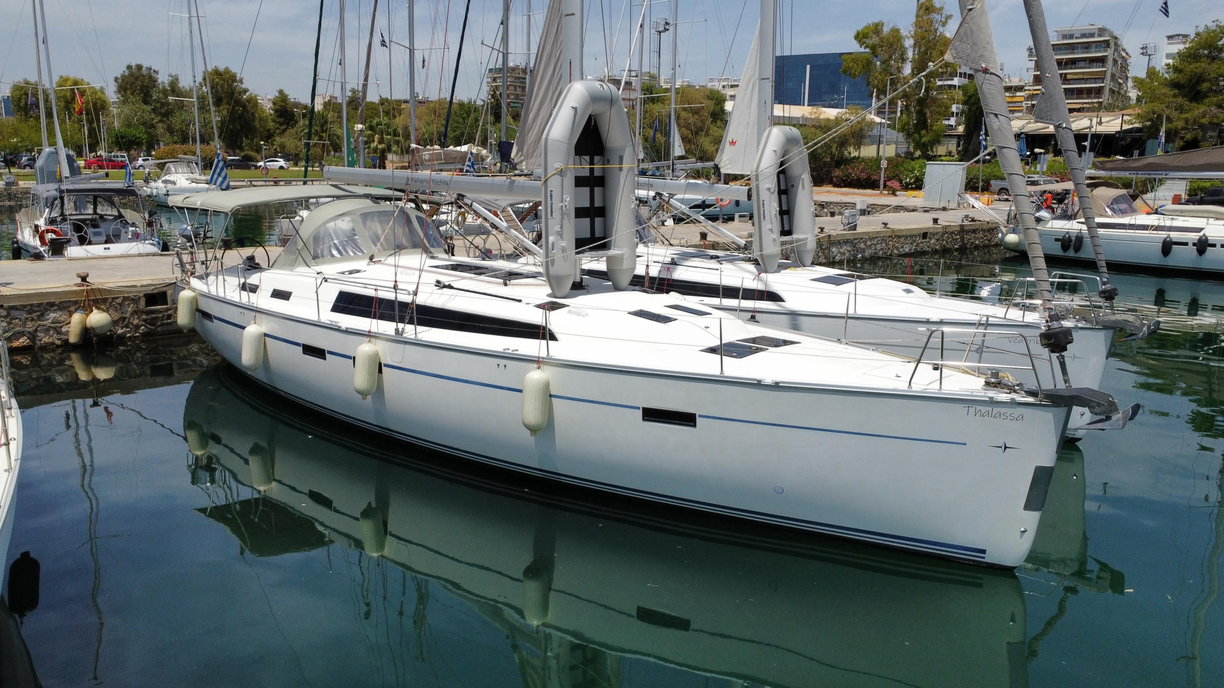 Photo #26 - Bavaria Cruiser 51 (Thalassa) in Athens - 44725