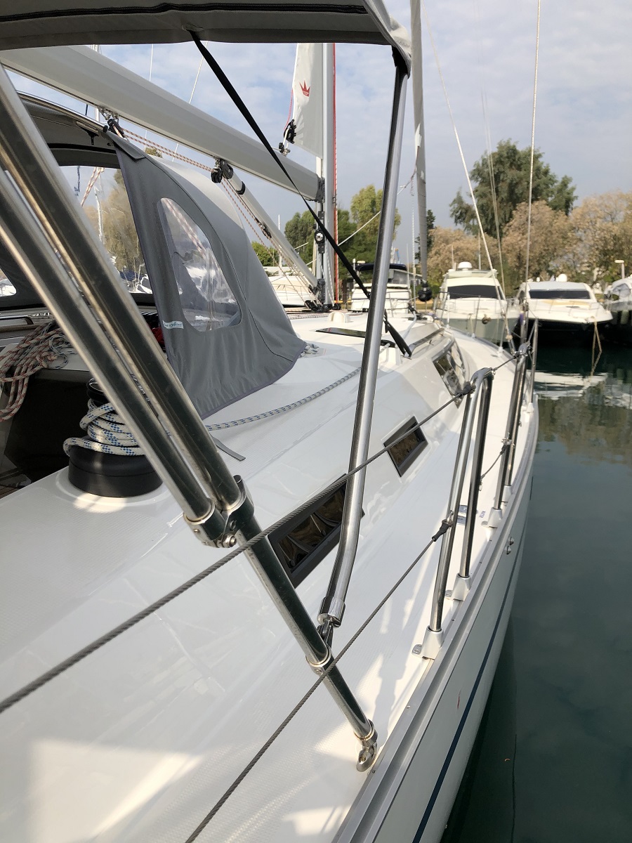 Photo #6 - Bavaria Cruiser 51 (Thalassa) in Athens - 44725