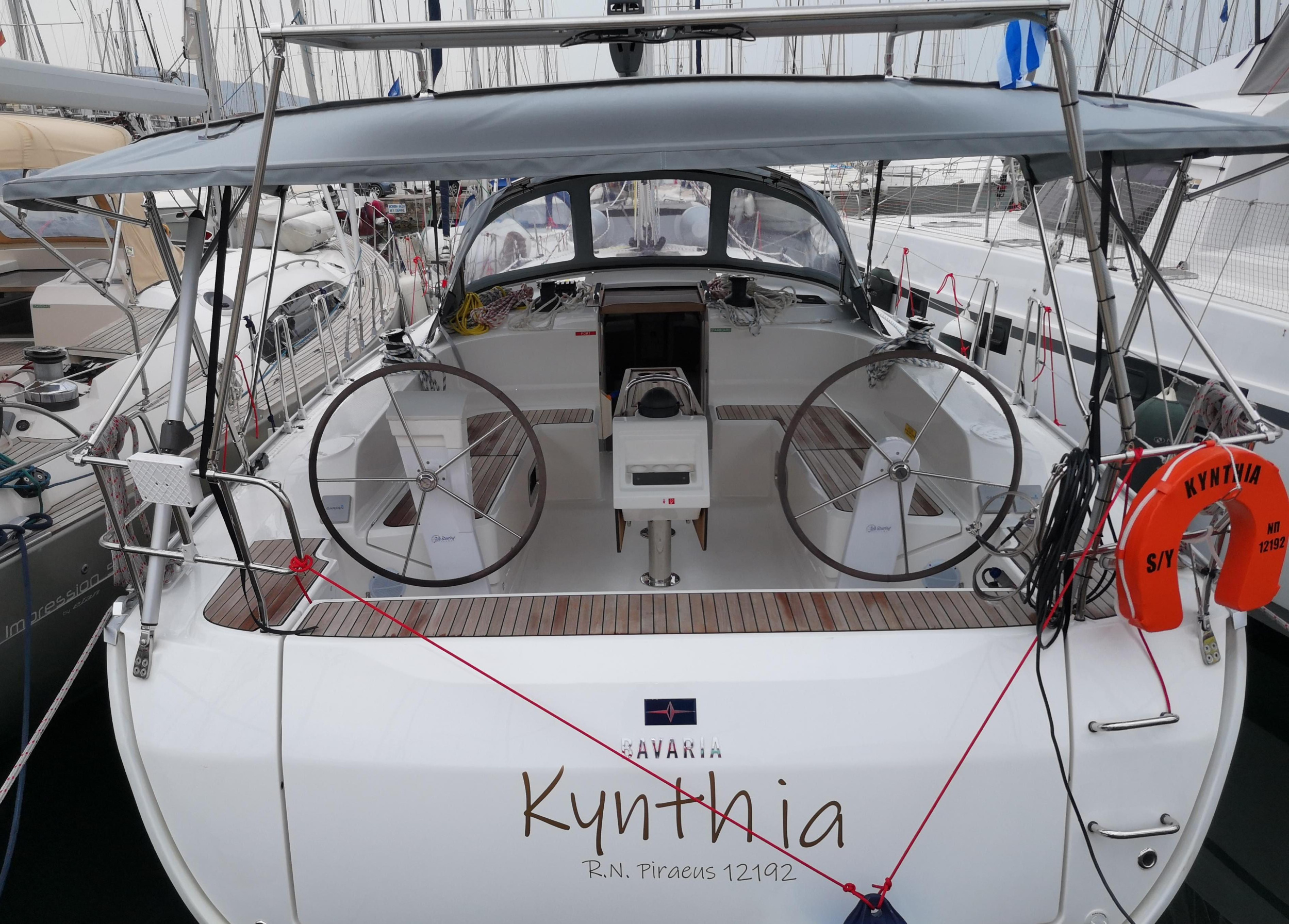 Photo #14 - Bavaria Cruiser 46 - 4 cab. (Kynthia) en Kos - 44726