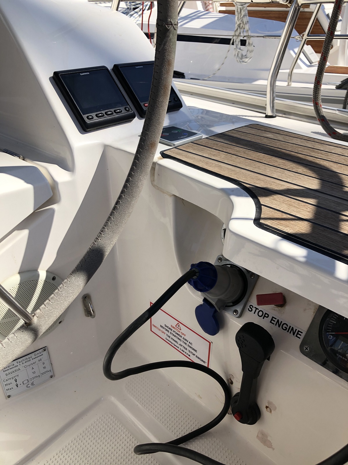 Photo #6 - Bavaria Cruiser 46 - 4 cab. (Amaryllis) in Athen - 44727