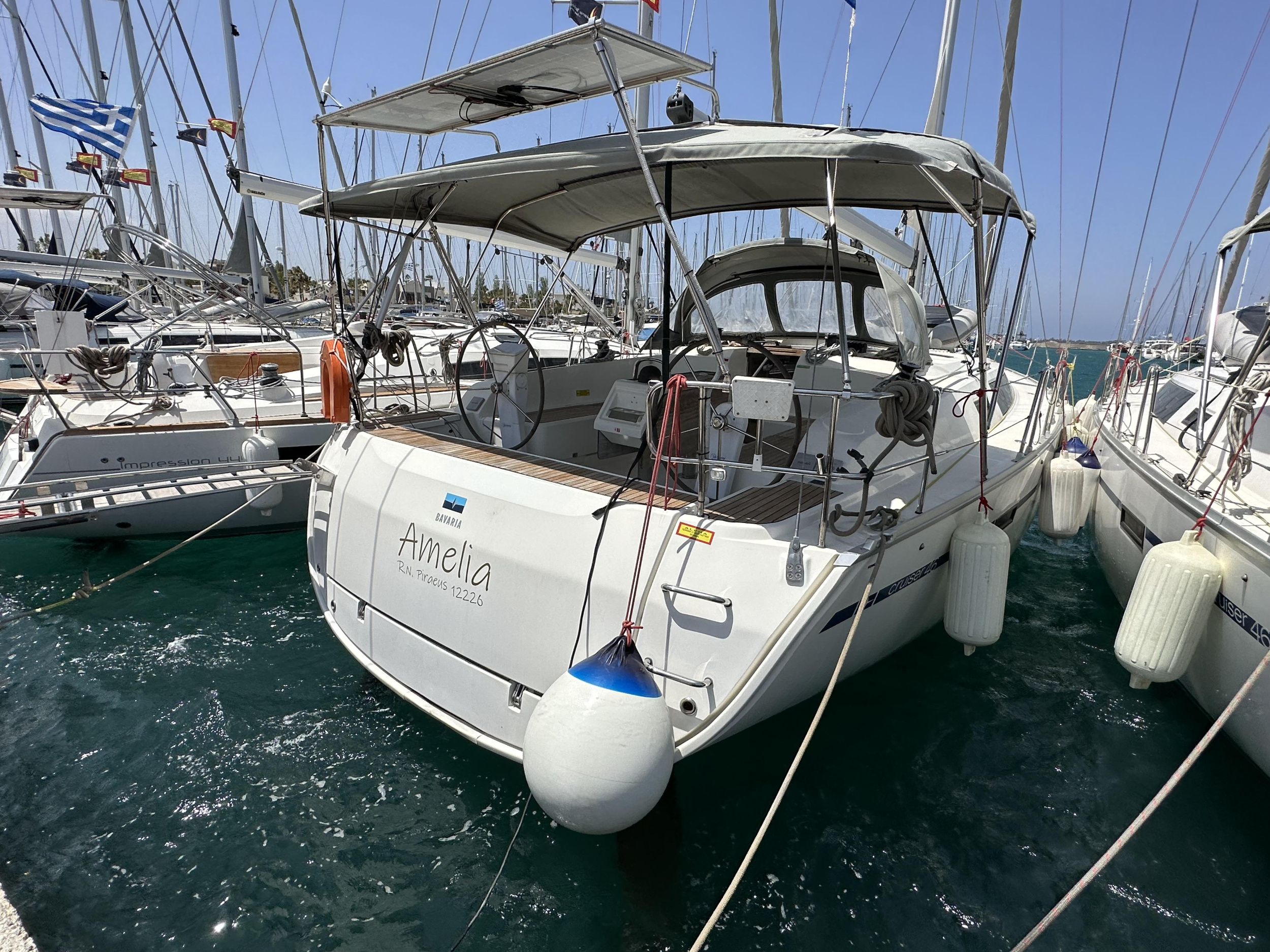 Photo #12 - Bavaria Cruiser 46 - 4 cab. (Amelia) in Kos - 44728