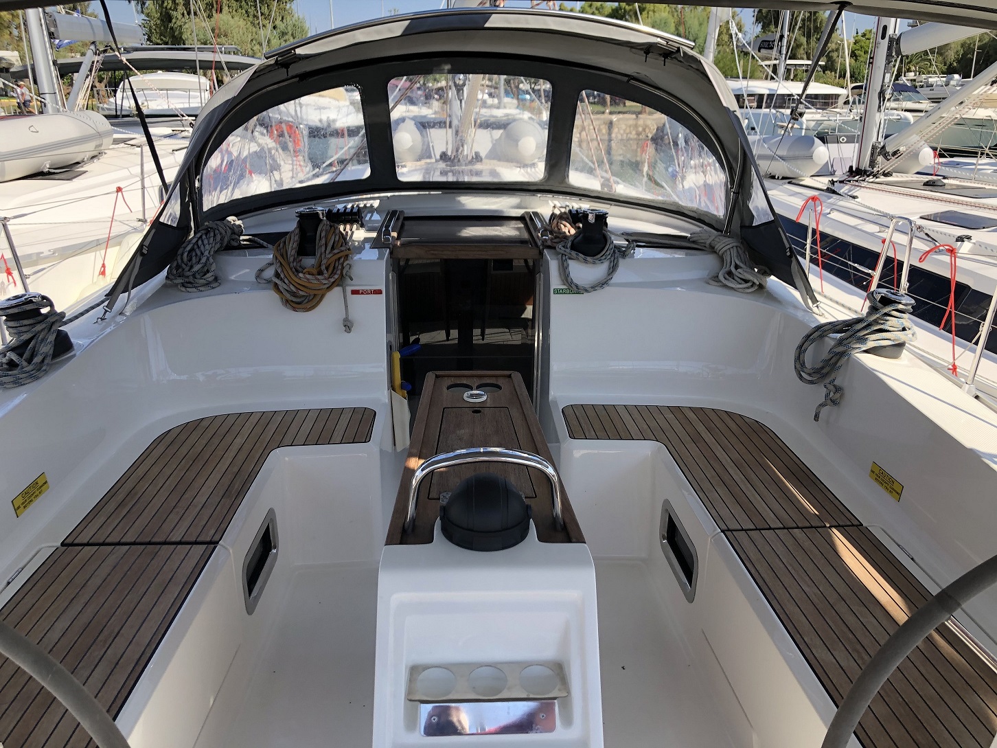 Photo #13 - Bavaria Cruiser 46 - 4 cab. (Amelia) in Kos - 44728