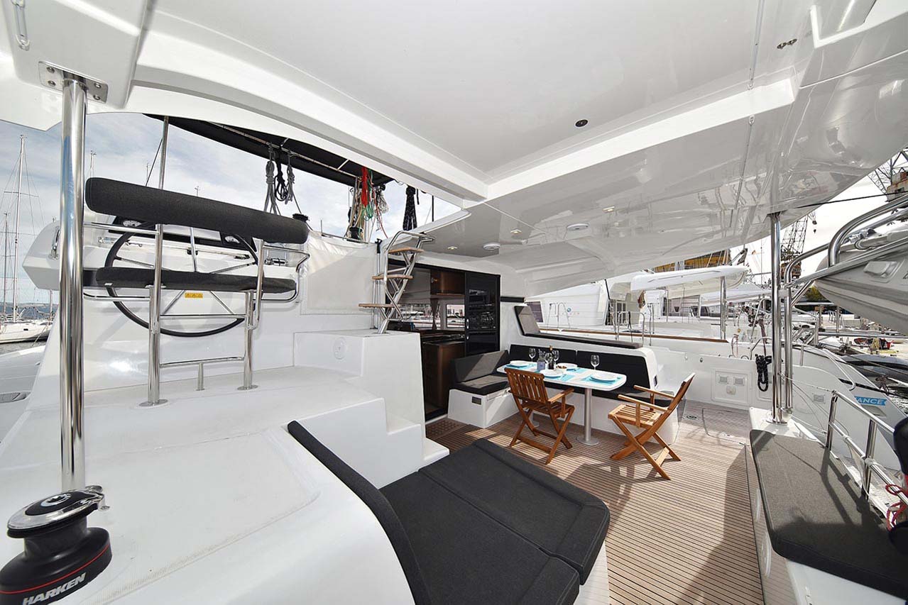 Photo #4 - Lagoon 42 - 4 + 2 cab. (Adriana 2) in Trogir - 44729