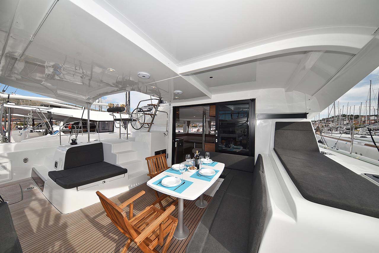 Photo #5 - Lagoon 42 - 4 + 2 cab. (Adriana 2) in Trogir - 44729