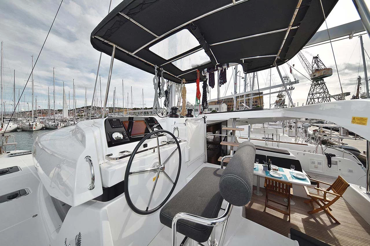Lagoon 42 - 4 + 2 cab. (Adriana 2)  - 5