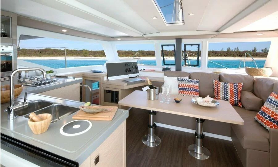 Fountaine Pajot Lucia 40 - 3 cab. (In Context (FRIDAY))  - 4